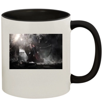 Henry Cavill 11oz Colored Inner & Handle Mug