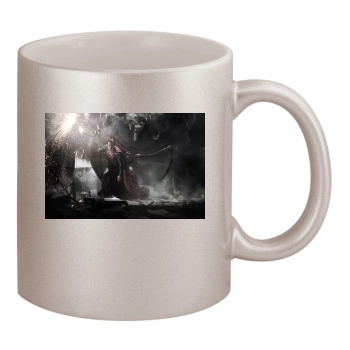 Henry Cavill 11oz Metallic Silver Mug