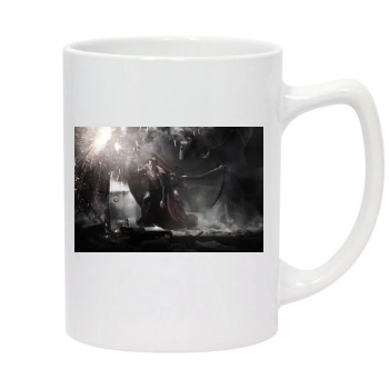 Henry Cavill 14oz White Statesman Mug