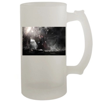 Henry Cavill 16oz Frosted Beer Stein