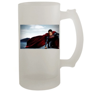 Henry Cavill 16oz Frosted Beer Stein