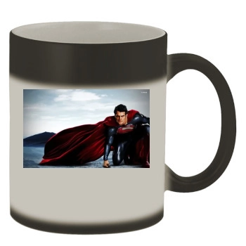 Henry Cavill Color Changing Mug