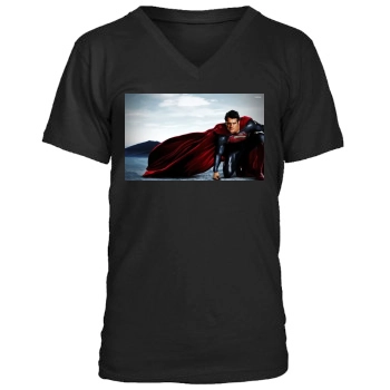 Henry Cavill Men's V-Neck T-Shirt