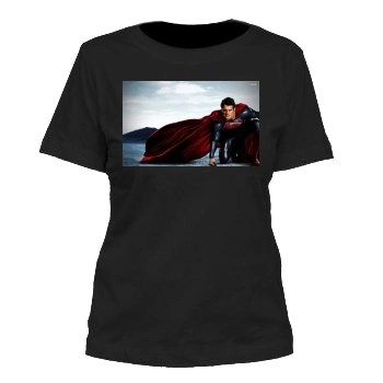 Henry Cavill Women's Cut T-Shirt