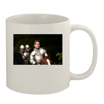 Henry Cavill 11oz White Mug