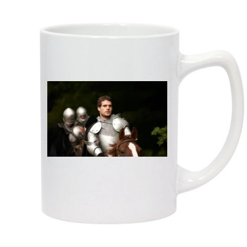 Henry Cavill 14oz White Statesman Mug