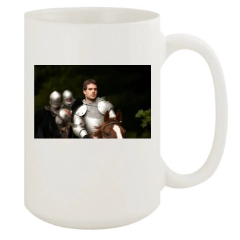 Henry Cavill 15oz White Mug