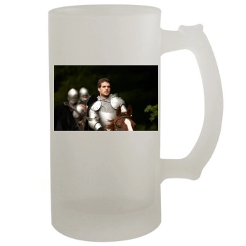 Henry Cavill 16oz Frosted Beer Stein