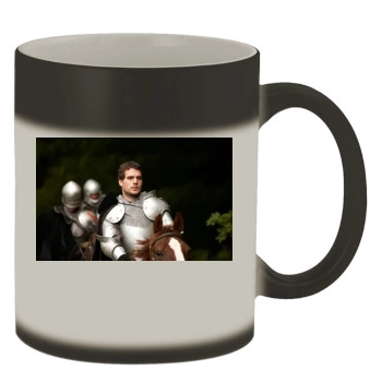 Henry Cavill Color Changing Mug