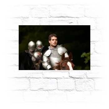 Henry Cavill Metal Wall Art