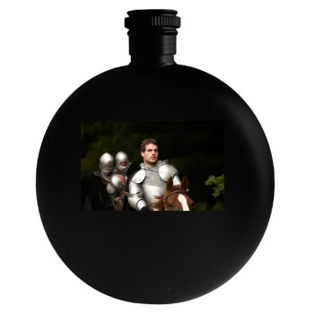 Henry Cavill Round Flask