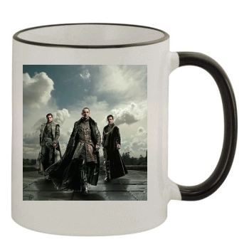 Henry Cavill 11oz Colored Rim & Handle Mug