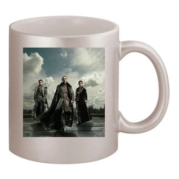 Henry Cavill 11oz Metallic Silver Mug