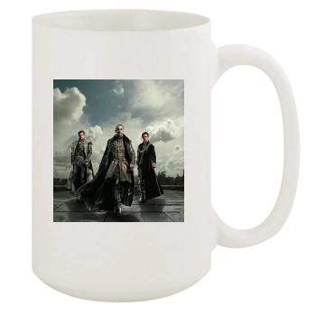 Henry Cavill 15oz White Mug