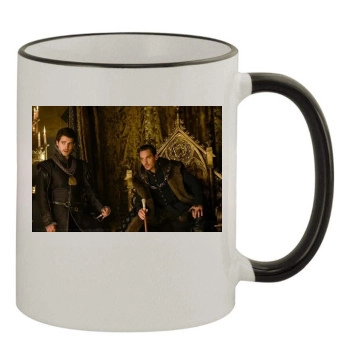 Henry Cavill 11oz Colored Rim & Handle Mug