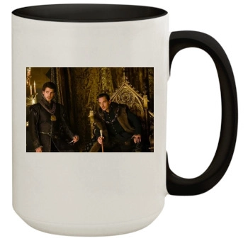 Henry Cavill 15oz Colored Inner & Handle Mug