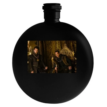 Henry Cavill Round Flask