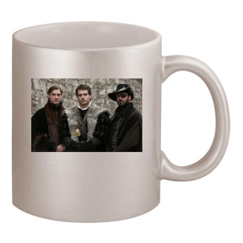 Henry Cavill 11oz Metallic Silver Mug