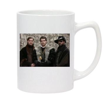 Henry Cavill 14oz White Statesman Mug