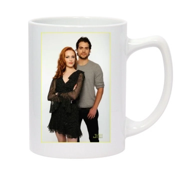 Henry Cavill 14oz White Statesman Mug