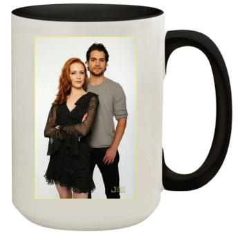 Henry Cavill 15oz Colored Inner & Handle Mug