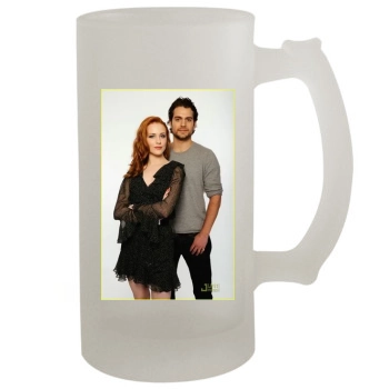 Henry Cavill 16oz Frosted Beer Stein