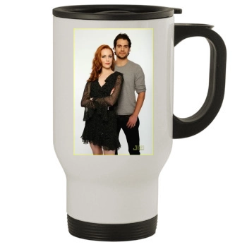 Henry Cavill Stainless Steel Travel Mug