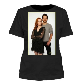 Henry Cavill Women's Cut T-Shirt