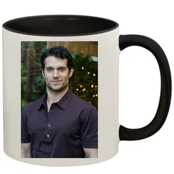 Henry Cavill 11oz Colored Inner & Handle Mug