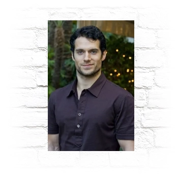 Henry Cavill Metal Wall Art