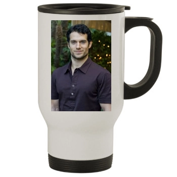 Henry Cavill Stainless Steel Travel Mug