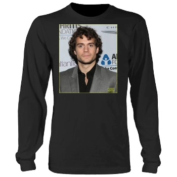 Henry Cavill Men's Heavy Long Sleeve TShirt