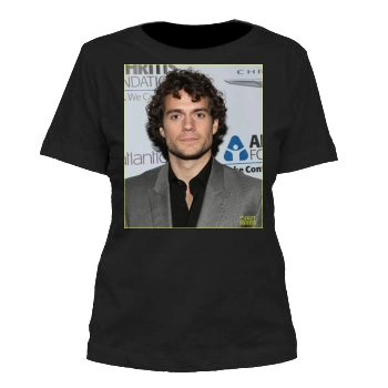 Henry Cavill Women's Cut T-Shirt