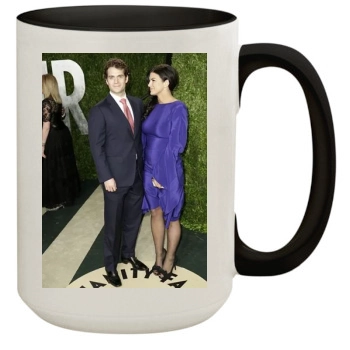 Henry Cavill 15oz Colored Inner & Handle Mug