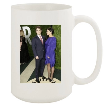 Henry Cavill 15oz White Mug