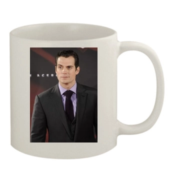 Henry Cavill 11oz White Mug