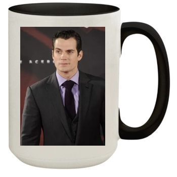 Henry Cavill 15oz Colored Inner & Handle Mug