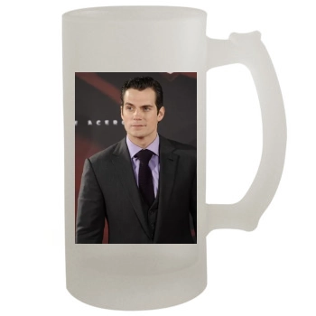 Henry Cavill 16oz Frosted Beer Stein