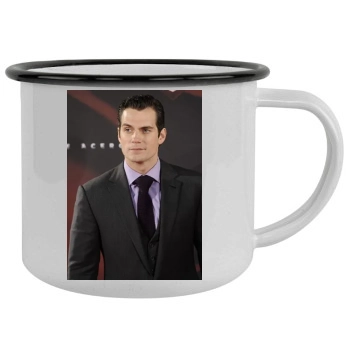 Henry Cavill Camping Mug