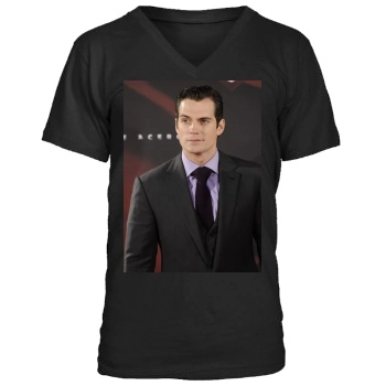 Henry Cavill Men's V-Neck T-Shirt