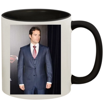 Henry Cavill 11oz Colored Inner & Handle Mug