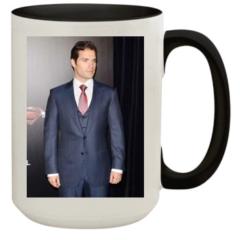 Henry Cavill 15oz Colored Inner & Handle Mug