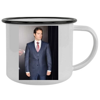 Henry Cavill Camping Mug