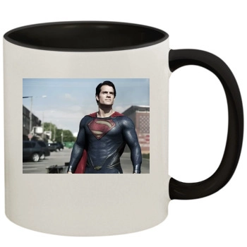 Henry Cavill 11oz Colored Inner & Handle Mug