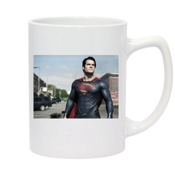 Henry Cavill 14oz White Statesman Mug