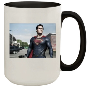 Henry Cavill 15oz Colored Inner & Handle Mug