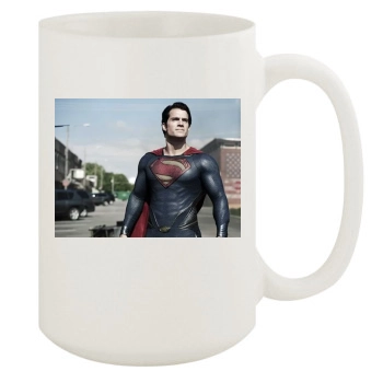 Henry Cavill 15oz White Mug