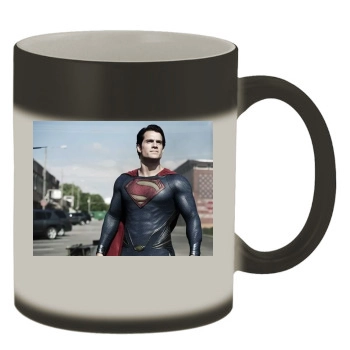 Henry Cavill Color Changing Mug