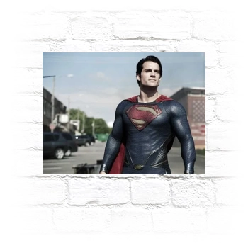 Henry Cavill Metal Wall Art