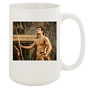 Henry Cavill 15oz White Mug